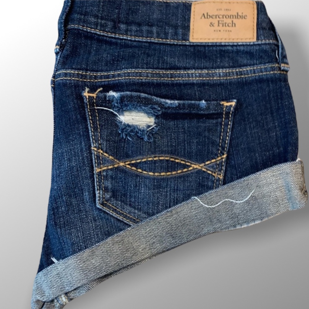 Abercrombie women’s jean shorts